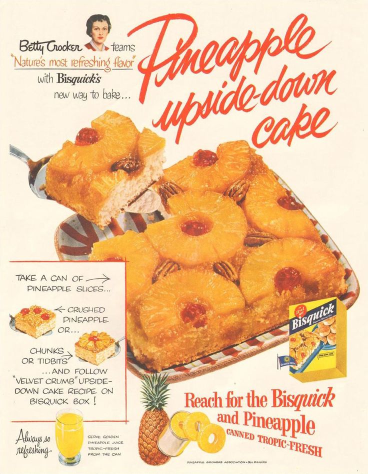 retro cake pineapple 1