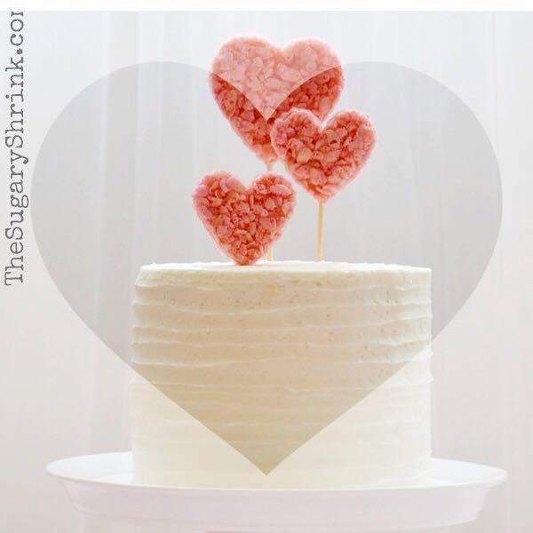 valentine cake heart insta