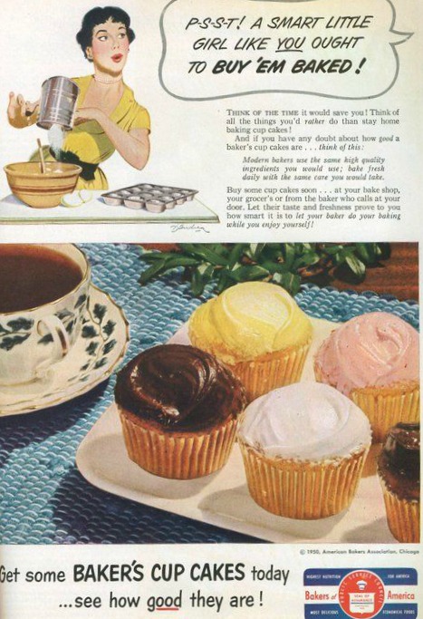 bakers assoc vintage ad
